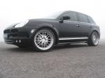 Porsche Cayenne Widebody 2 by Cargraphic 2007 года